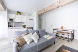 Η κουζίνα ή μικρή κουζίνα στο Aldatseta Home - Apartamento centrico