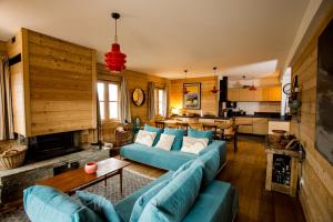 Køkken eller tekøkken på La Petite Bulette