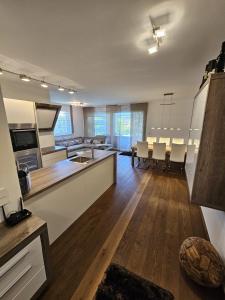 Kuchyňa alebo kuchynka v ubytovaní Ferienwohnung