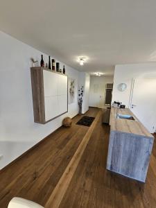Kuchyňa alebo kuchynka v ubytovaní Ferienwohnung