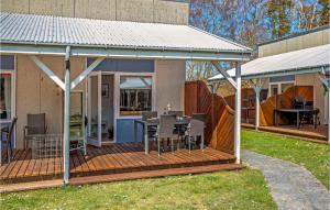 Το κτήριο όπου στεγάζεται  το διαμέρισμα