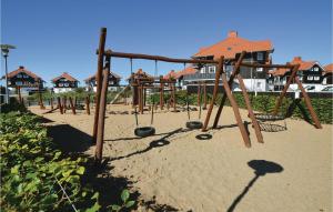Herní místnost nebo prostor pro děti v ubytování Three-Bedroom Apartment In Bogense