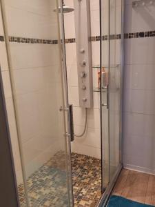 Koupelna v ubytování Chambre d'hote la passerelle