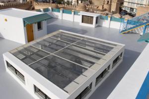 a rendering of the roof of a building at Hôtel Medina in Sousse