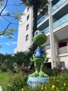 Сад в Aparthotel Imperial
