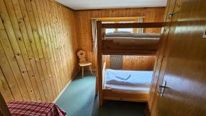 Postel nebo postele na pokoji v ubytování Berggasthaus-Strassberg