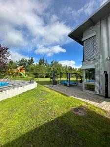 Zahrada ubytování Villa WanderLux