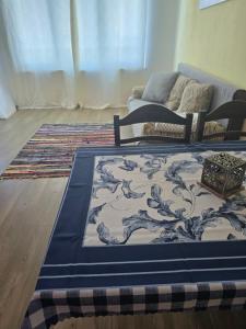 Posezení v ubytování POMORIE Blue Bay Seaview