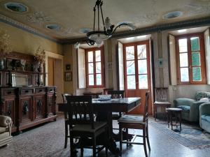 Posedenie v ubytovaní Giò's House vintage style