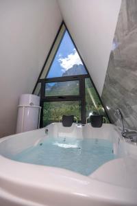 Fotografie z fotogalerie ubytování Arditi's Chalets v destinaci Bogë