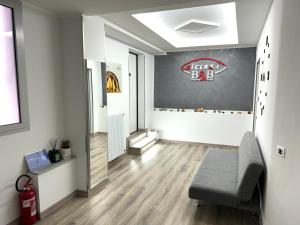 Istumisnurk majutusasutuses Siclari B&B-Rooms&Suite