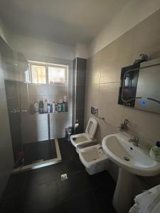 Kupatilo u objektu Daniels Homestay