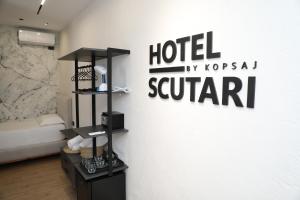 Certifikát, hodnocení, plakát nebo jiný dokument vystavený v ubytování Hotel Scutari