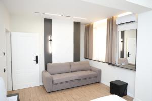Posezení v ubytování Hotel Scutari