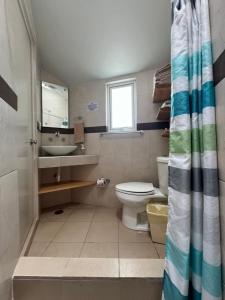 Koupelna v ubytování Privada 400
