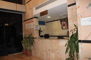 Vstupní hala nebo recepce v ubytování التميز الراقي - فرع الأربعين
