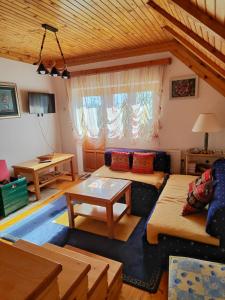 Posezení v ubytování Queen Suite 2 in Grand Rabbit House