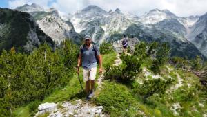 Paesaggio naturale nelle vicinanze dell'ostello