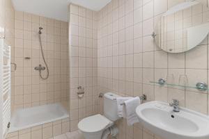 Koupelna v ubytování Spa Hotel Goethe