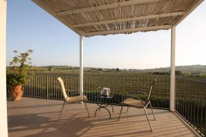 Balkón nebo terasa v ubytování Il Vigneto Resort