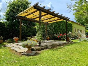 Zahrada ubytování Marta Guest House