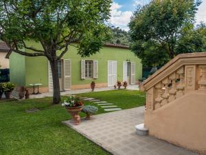 Zahrada ubytování Marta Guest House