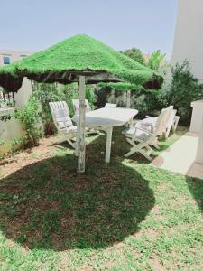 Giardino di Karray Home Appartement Salon 2 RDC avec Jardin
