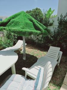 Giardino di Karray Home Appartement Salon 2 RDC avec Jardin