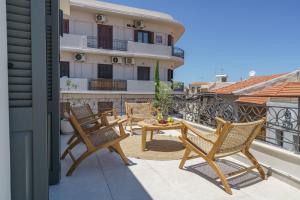 Μπαλκόνι ή βεράντα στο The Old Distillery - Premium Suites