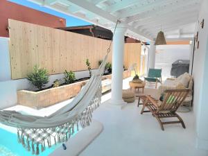 Posezení v ubytování MAISON SAJARELLE