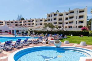 Πισίνα στο ή κοντά στο Apartamento do Moinho acesso à Piscina