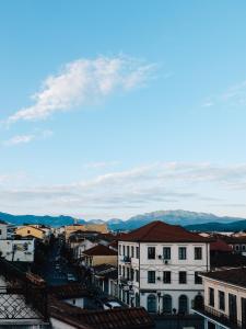 Paesaggio naturale nelle vicinanze dell'ostello