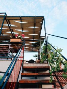 Balcone o terrazza di Scodrinon Hostel