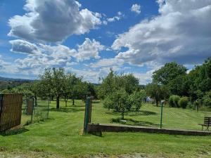 Paesaggio naturale nelle vicinanze of country house