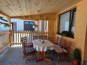 Balcone o terrazza di Ubytování Dobešov