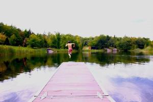 Gallery image of Le Bois Debout - Lake & Trails in Eastman