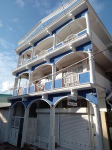 A balcony or terrace at Vue de Vallee