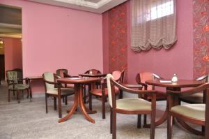 Predel za sedenje v nastanitvi Guest House Anna Caffe