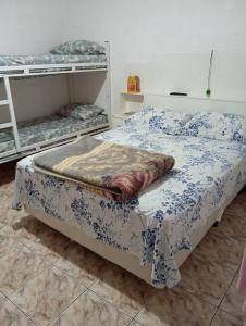 Hostel Brasil Gru客房内的一张或多张床位