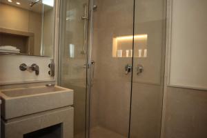 Koupelna v ubytování Quarto di Monte Suite & Spa