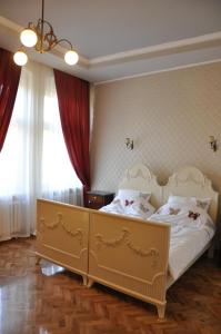 Postel nebo postele na pokoji v ubytování Guest House Anna Caffe