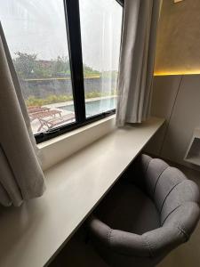 Zona d'estar a 232 Concept Hotel