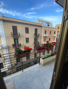 Balkón nebo terasa v ubytování Camera privata vicino spiaggia + 1 fotografie