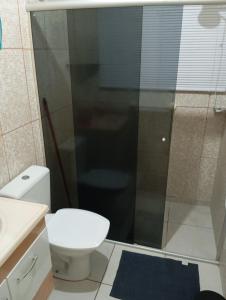 Koupelna v ubytování Hostel Brasil Gru + 37 fotografií