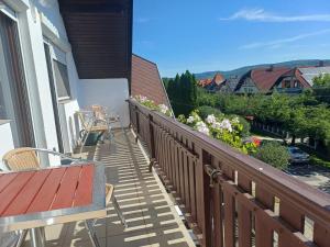 Balkón alebo terasa v ubytovaní 6RoomS HÉVÍZ-BALATON