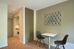 Posezení v ubytování Hotel Hine Adon Fribourg