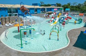 Bazén v ubytování Brisa da Praia Park Hotel nebo v jeho okolí