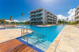 Πισίνα στο ή κοντά στο Makia Beach Encantador A-219 - Em Muro Alto