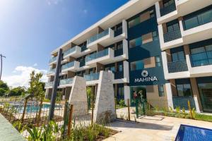 Το κτήριο όπου στεγάζεται  το διαμέρισμα