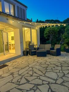 Zahrada ubytování Villa VistaMar